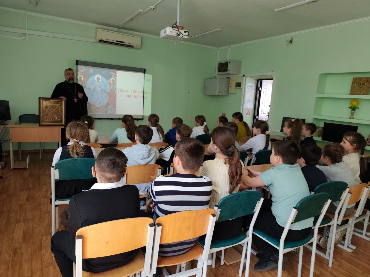 Пасхальные праздники!.