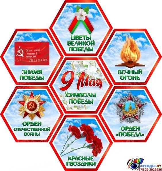 Символы Великой Победы.